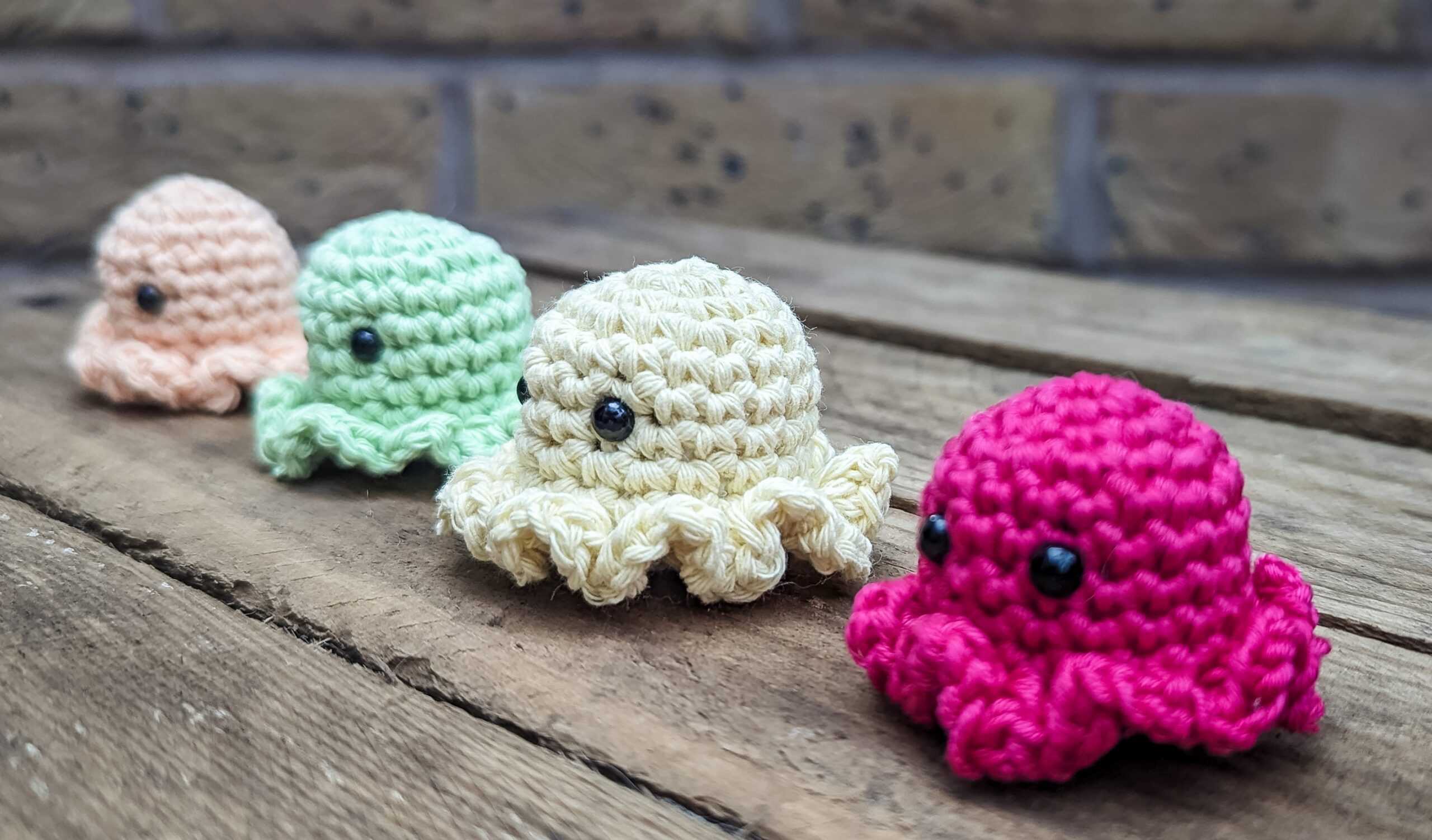 Free Crochet Pattern Tiny Octopus Tippytupps
