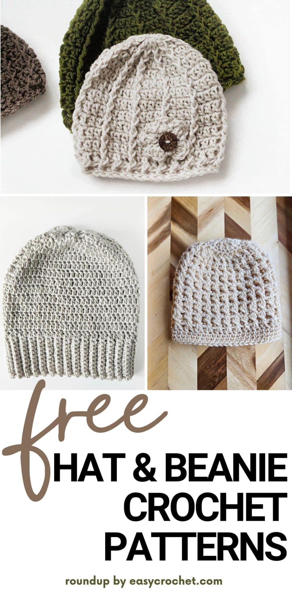 Free Crochet Ribbed Beanie Pattern Crochet Toque For Beginners Ads Free Men s Ribbed Crochet Hat Pattern 