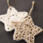 Free Crochet Star Pattern Make Star Ornaments Persia Lou