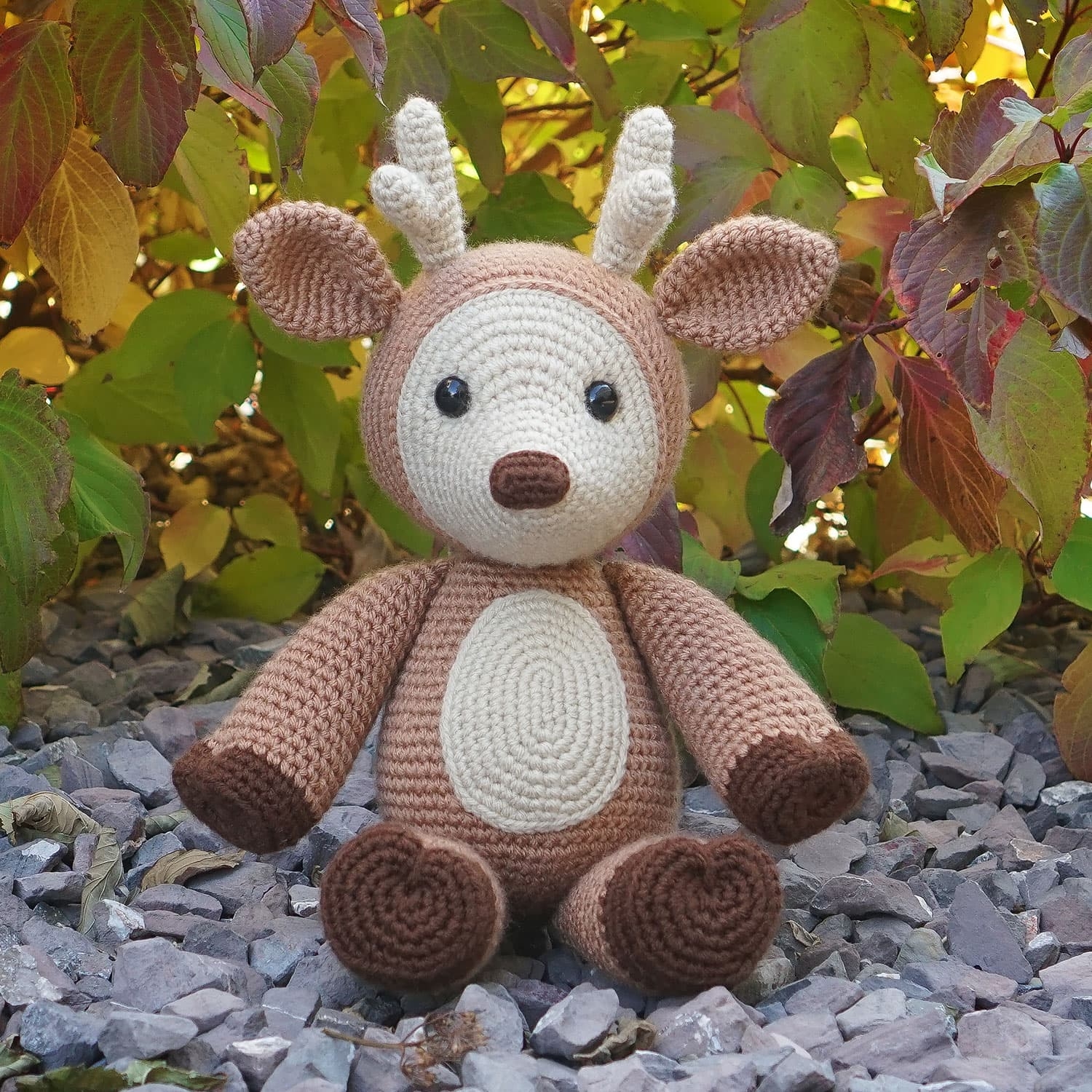 Free Deer Crochet Pattern