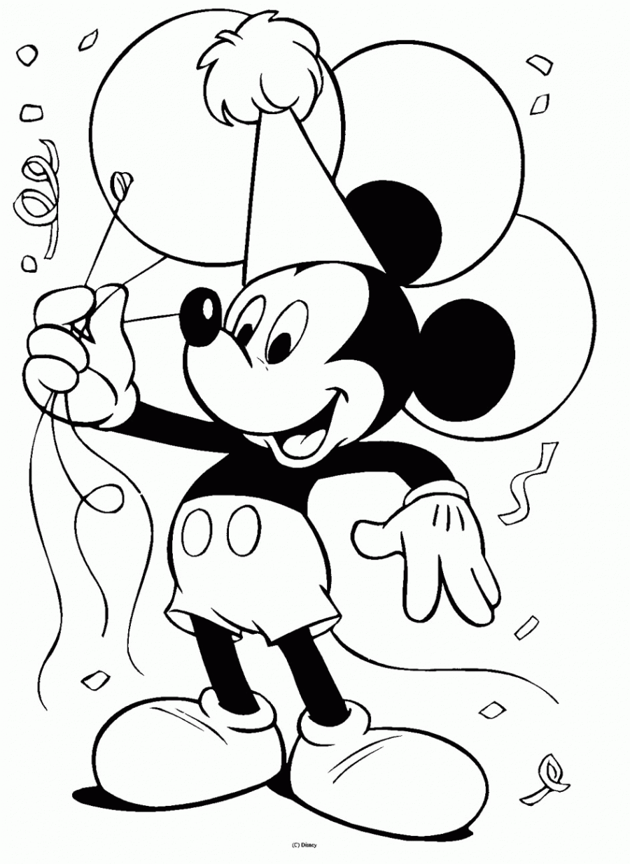 disney coloring sheets free