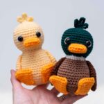 Free Duck Crochet Pattern Duck Amigurumi