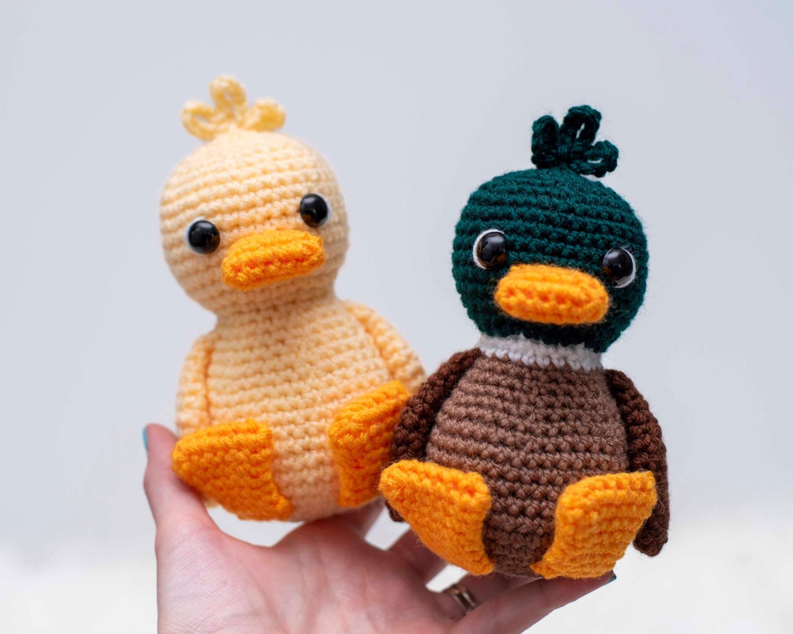 Free Duck Crochet Pattern Duck Amigurumi Free Duck Crochet Pattern Duck Amigurumi