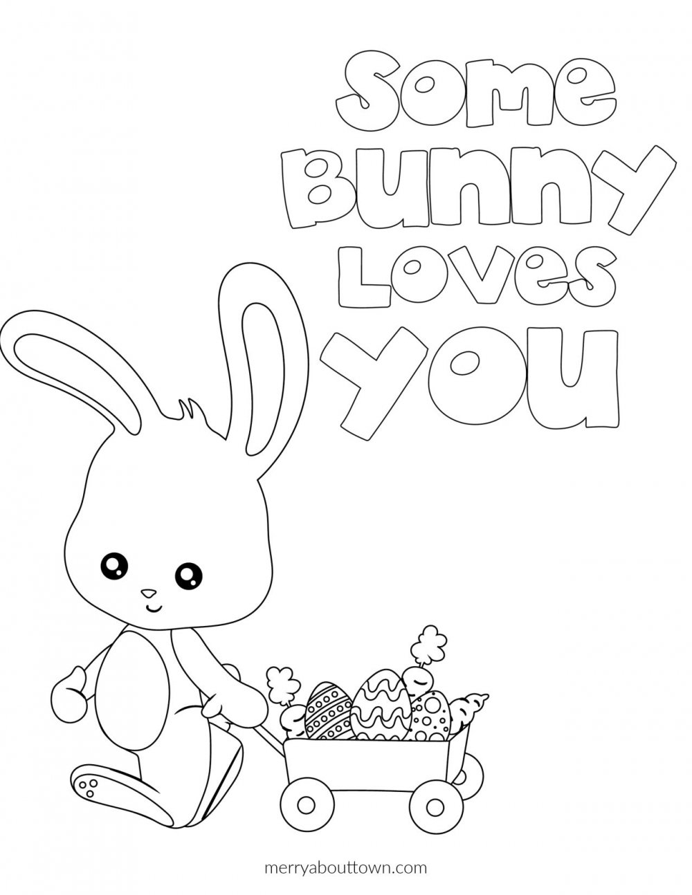 Free Easter Printable Coloring Pages Merry About Town Free Easter Printable Coloring Pages Merry About Town