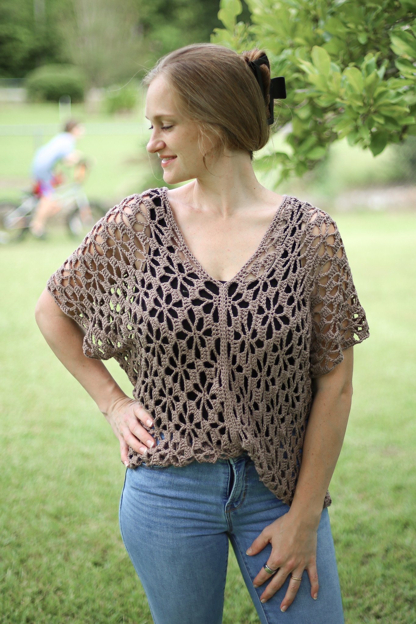 FREE Easy Beginner Crochet Top Pattern For Summer Life Yarn FREE Easy Beginner Crochet Top Pattern For Summer Life Yarn