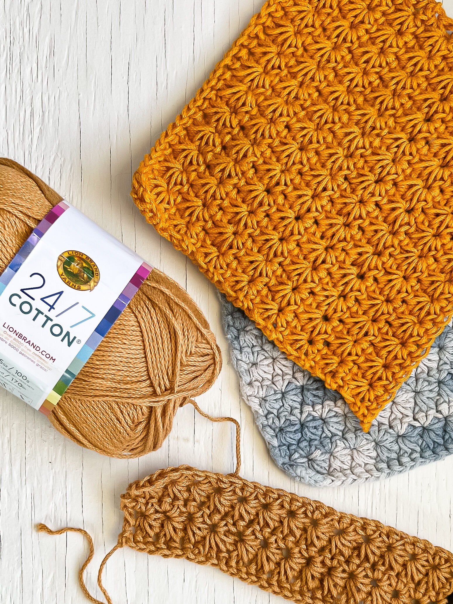 FREE Easy Beginner Star Stitch Crochet Dishcloth Pattern Video Life Yarn FREE Easy Beginner Star Stitch Crochet Dishcloth Pattern Video Life Yarn