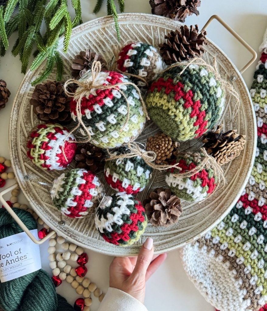 free crochet ornament patterns