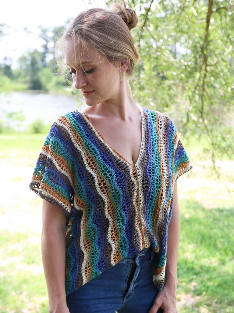 FREE Easy Summer Crochet Top Pattern Life Yarn