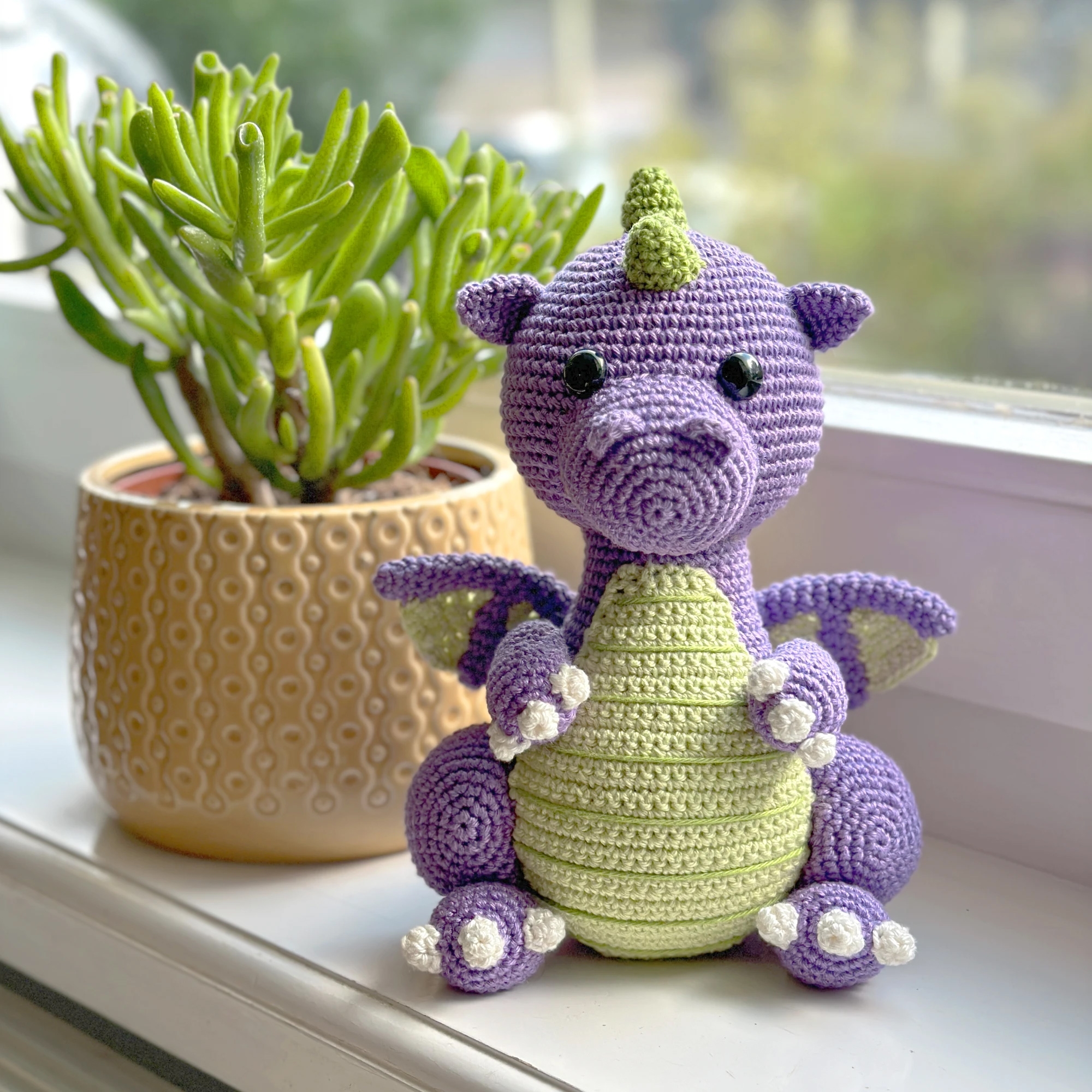 Free Elio The Dragon Crochet Pattern Crochet Pattern Bonanza