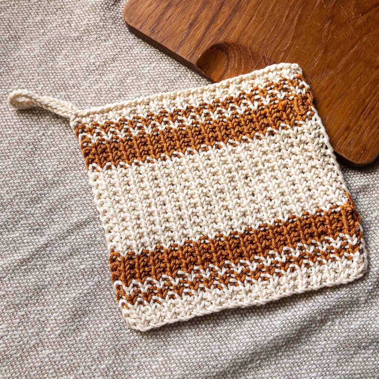 Free Farmhouse Dishcloth Knitting Pattern Buttermilk Dishcloth Whileberry Modern Knitting Patterns Classes And Tutorials