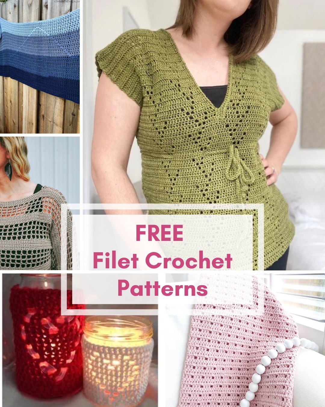 Free Filet Crochet Patterns For Beginners Cosy Rosie Crochet