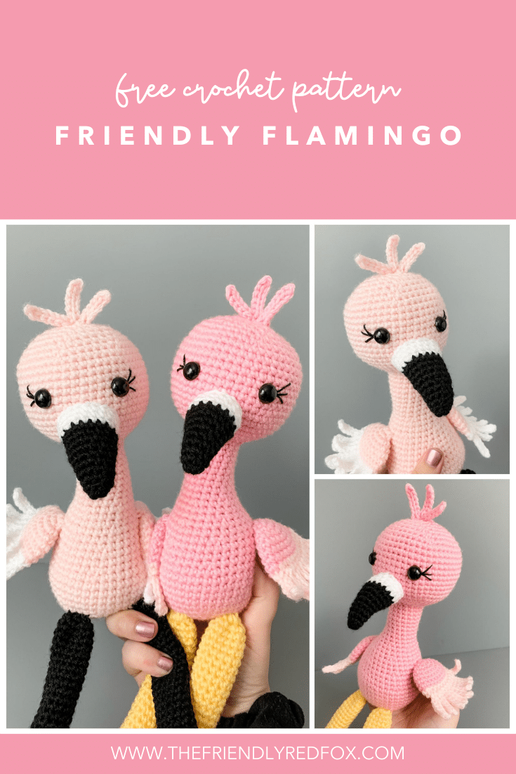 Free Flamingo Crochet Pattern 