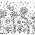 FREE Flower Coloring Pages For Kids And Adults Skip To My Lou Worksheets Library