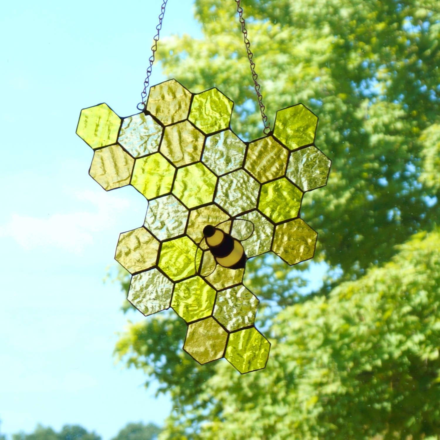 Free Honeycomb Project Guide Window Panels Delphi Glass