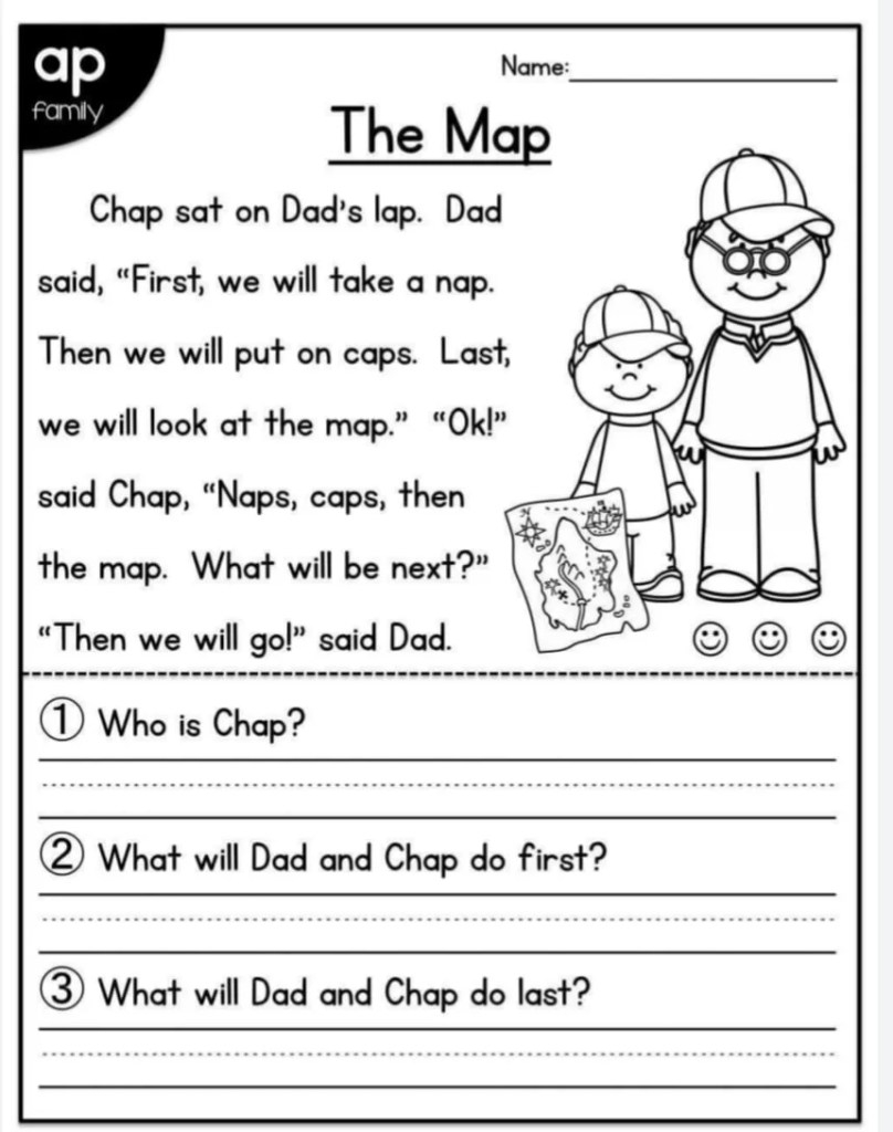 Free Kindergarten Reading Comprehension And Questions By Teaching Worksheets Library Free Kindergarten Reading Comprehension And Questions By Teaching Worksheets Library