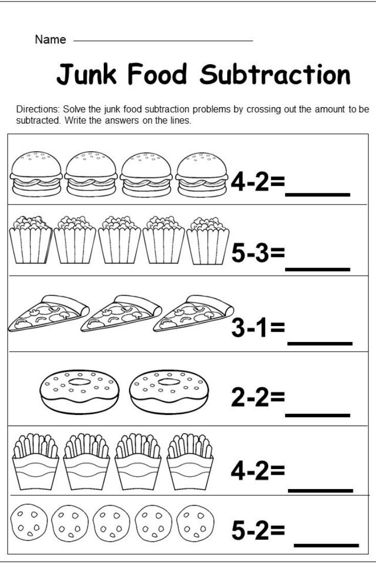 Free Kindergarten Subtraction Worksheet Kindermomma Worksheets Library Free Kindergarten Subtraction Worksheet Kindermomma Worksheets Library