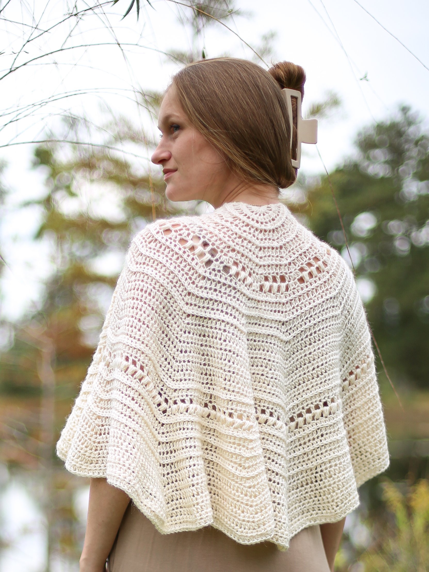 Free Lace Circular Crochet Shawl Pattern Full Vintage Circle Shawl Life Yarn