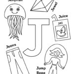 FREE Letter J Worksheets For Preschool The Hollydog Blog