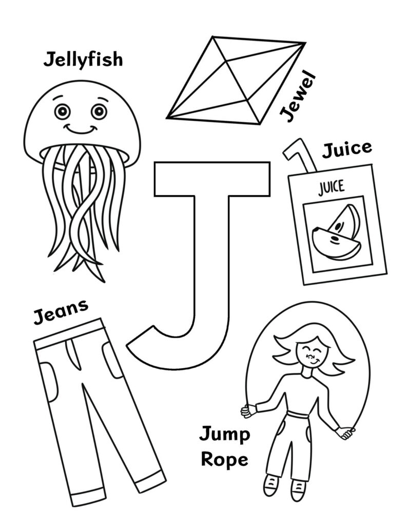 FREE Letter J Worksheets For Preschool The Hollydog Blog FREE Letter J Worksheets For Preschool The Hollydog Blog
