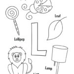 Free Letter L Worksheets For Preschool The Hollydog Blog