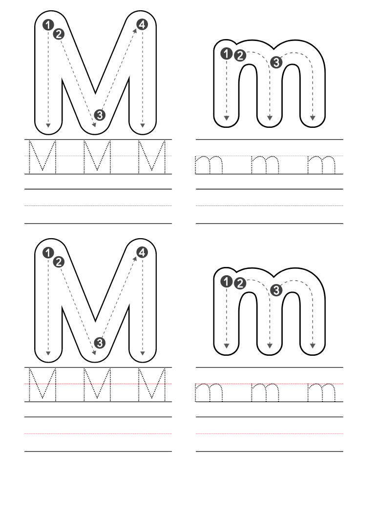 letter m coloring sheet letter m coloring sheet