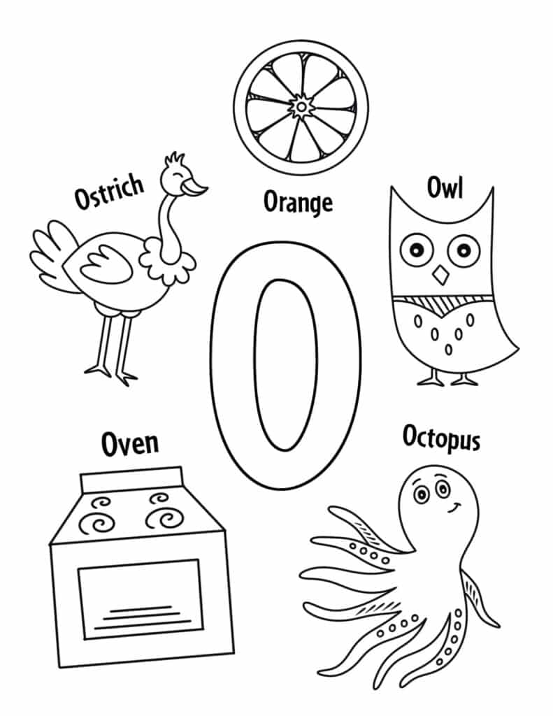 FREE Letter O Worksheets For Preschool The Hollydog Blog Worksheets Library