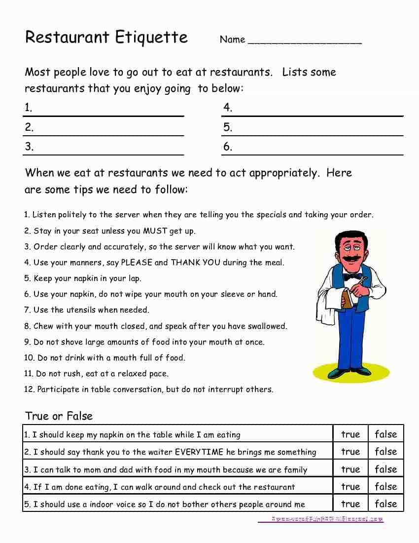 Free Life Skills Worksheets For Highschool Students And Free Life Worksheets Library Free Life Skills Worksheets For Highschool Students And Free Life Worksheets Library