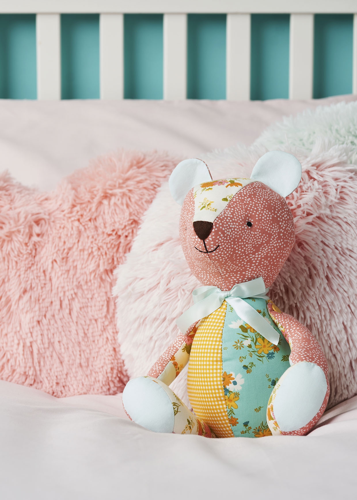 Free Memory Bear Pattern Gathered