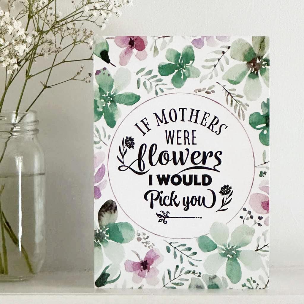 mother's day card printable mother's day card printable
