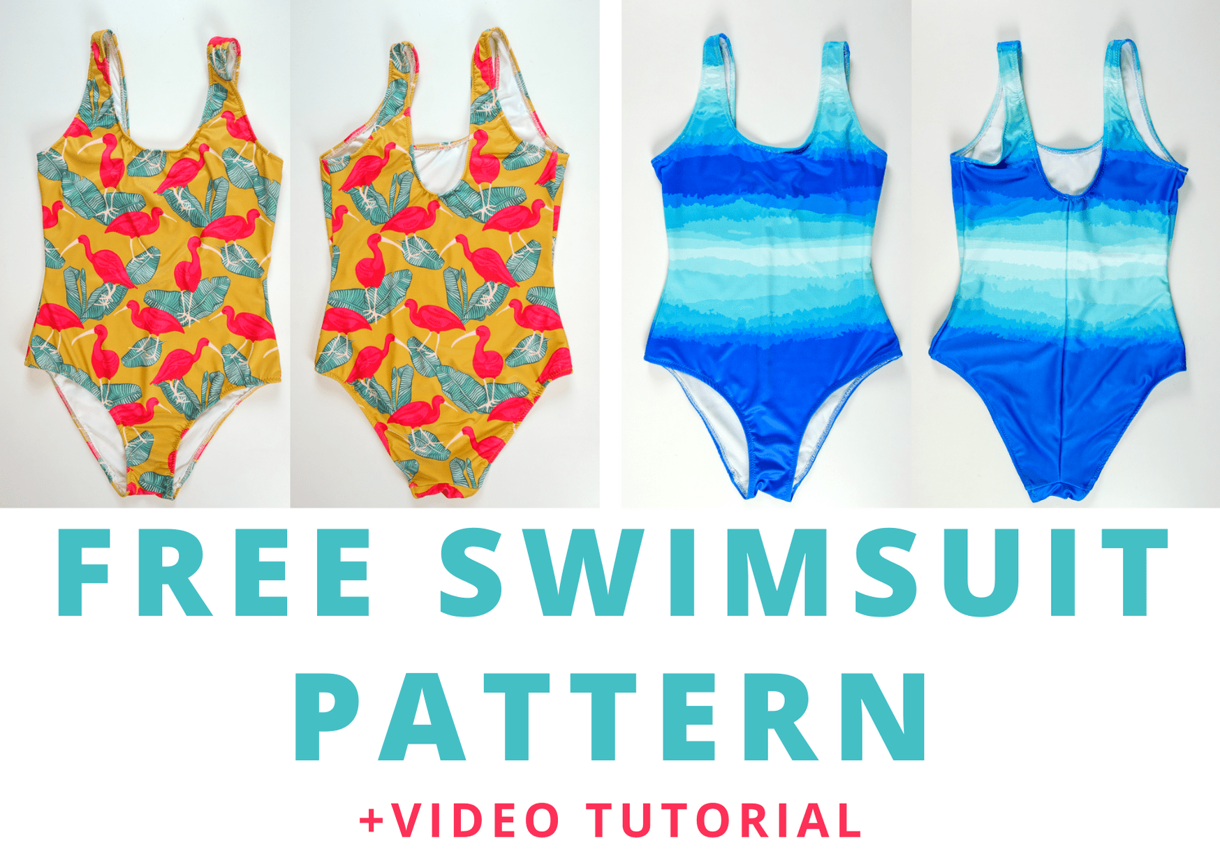 Free One Piece Swimsuit Pattern Agnes Somogyi