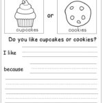 Free Opinion Writing Printable Kindermomma