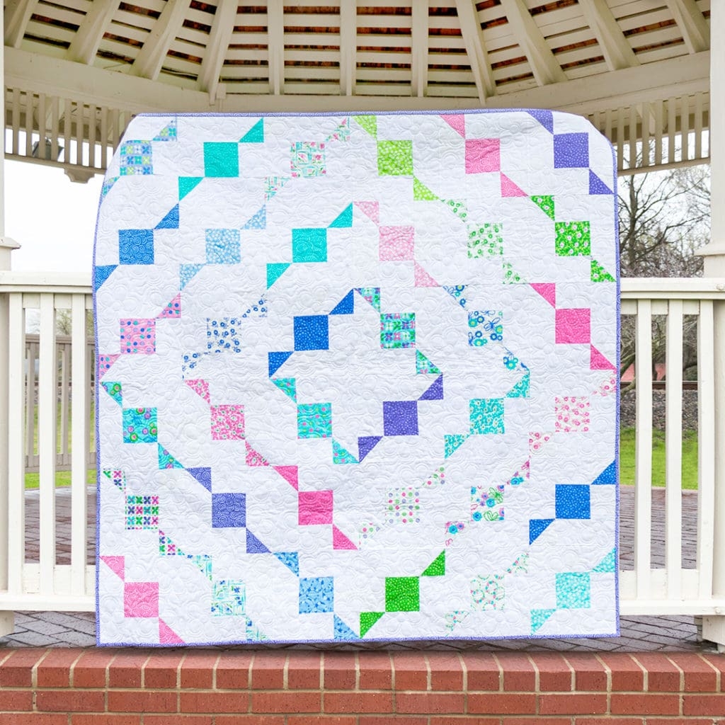 FREE PATTERN Jolly Bar Friendly Quilt The Jolly Jabber Quilting Blog