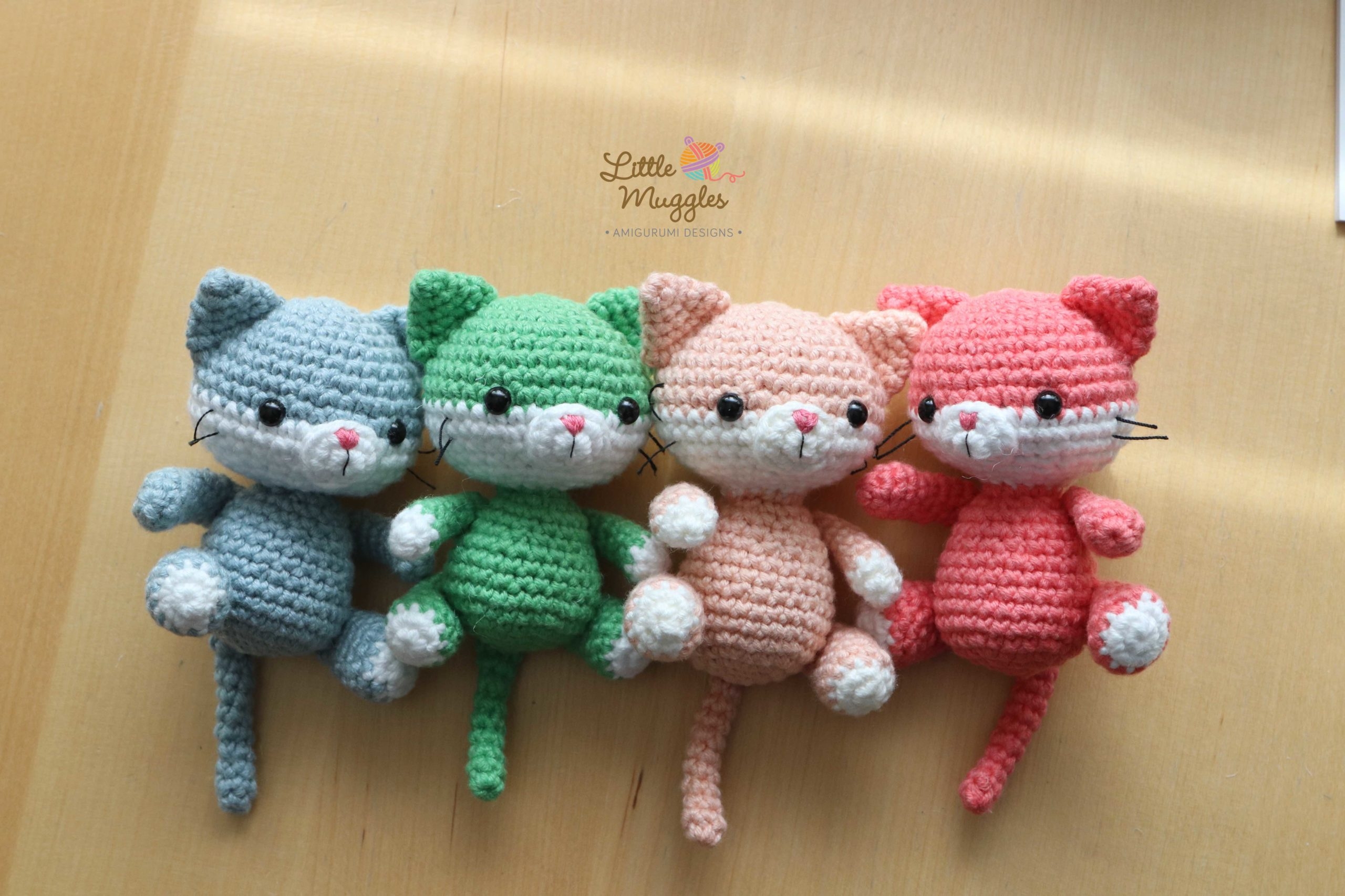 free cat crochet patterns free cat crochet patterns