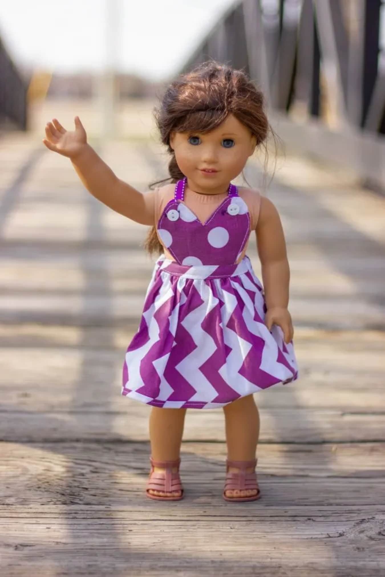FREE Patterns For 18 Inch Doll Clothes Little House Living