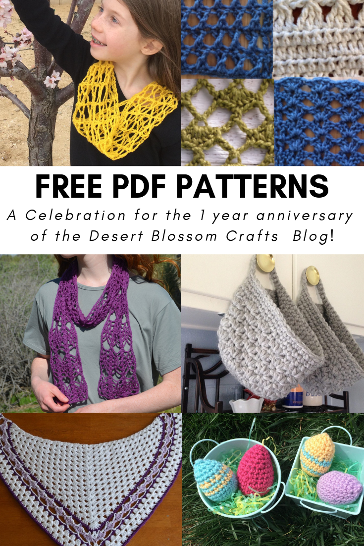 FREE PDF Crochet Patterns