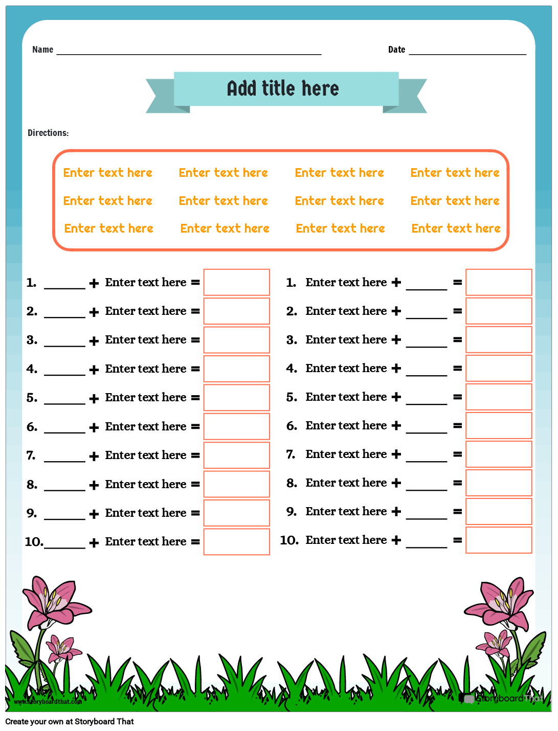 prefix and suffix worksheets