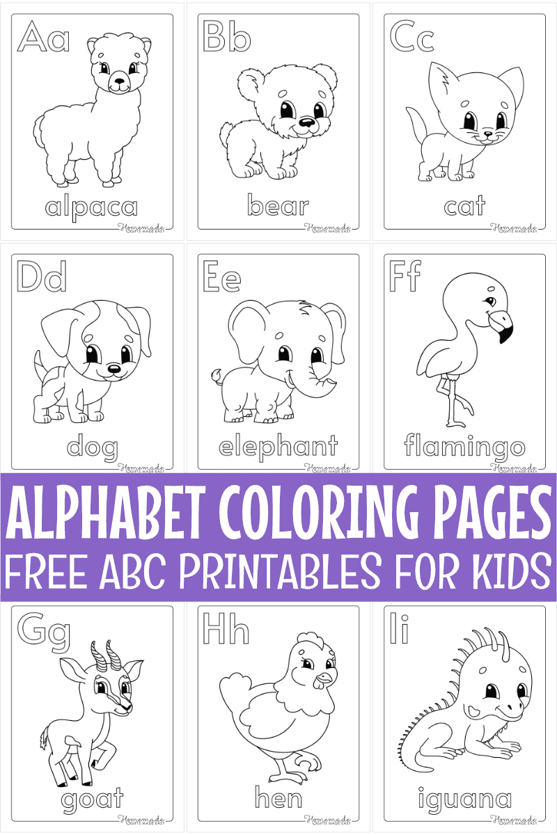 Free Printable Alphabet Coloring Pages For Kids Worksheets Library Free Printable Alphabet Coloring Pages For Kids Worksheets Library