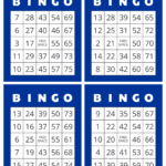 Free Printable Bingo Cards 1 75 Printable