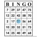 Free Printable Bingo Cards 1 75 Printable