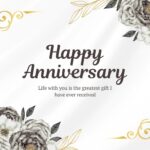 Free Printable Customizable Anniversary Card Templates Canva
