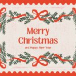 Free Printable Customizable Holiday Card Templates Canva