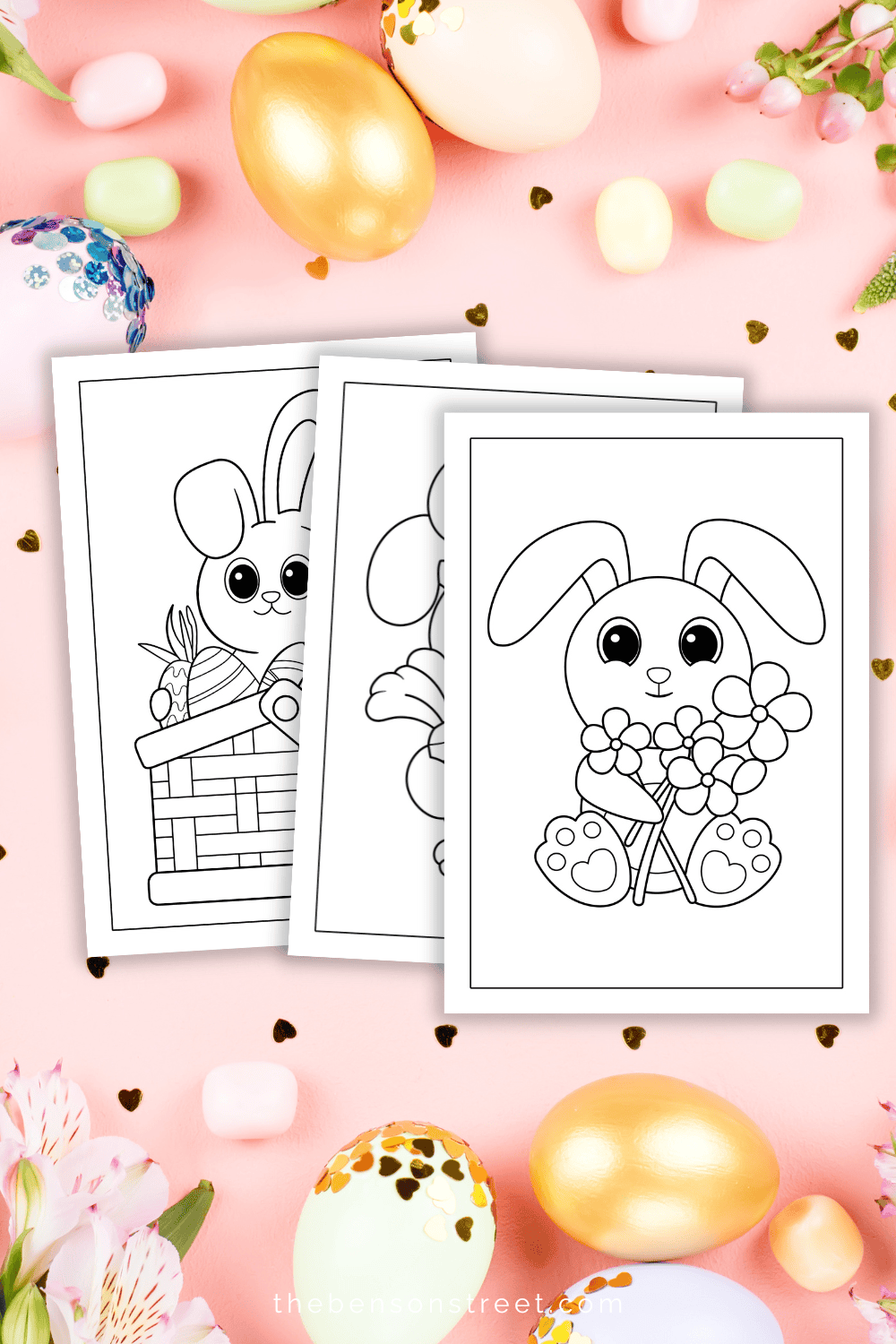 easter coloring pages for kids