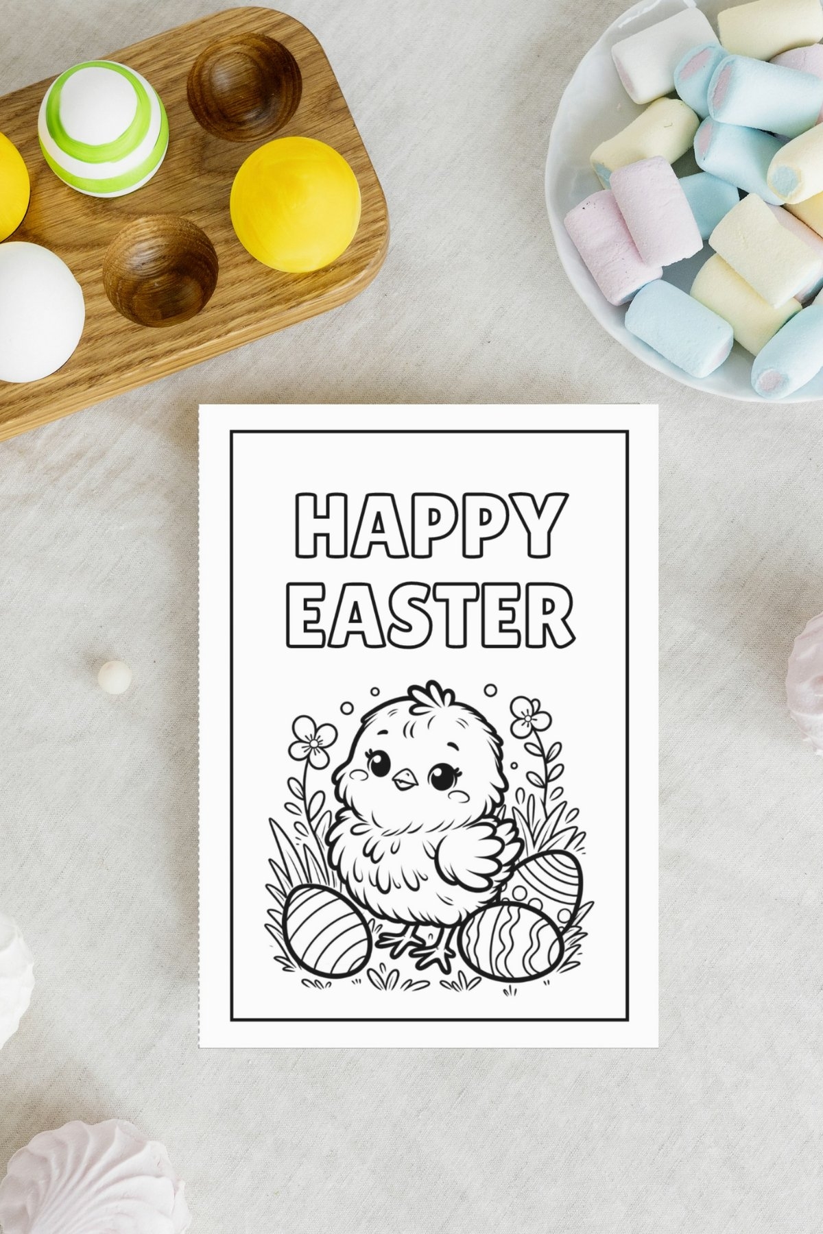 Free Printable Easter Cards To Colour Gathering Beauty Free Printable Easter Cards To Colour Gathering Beauty
