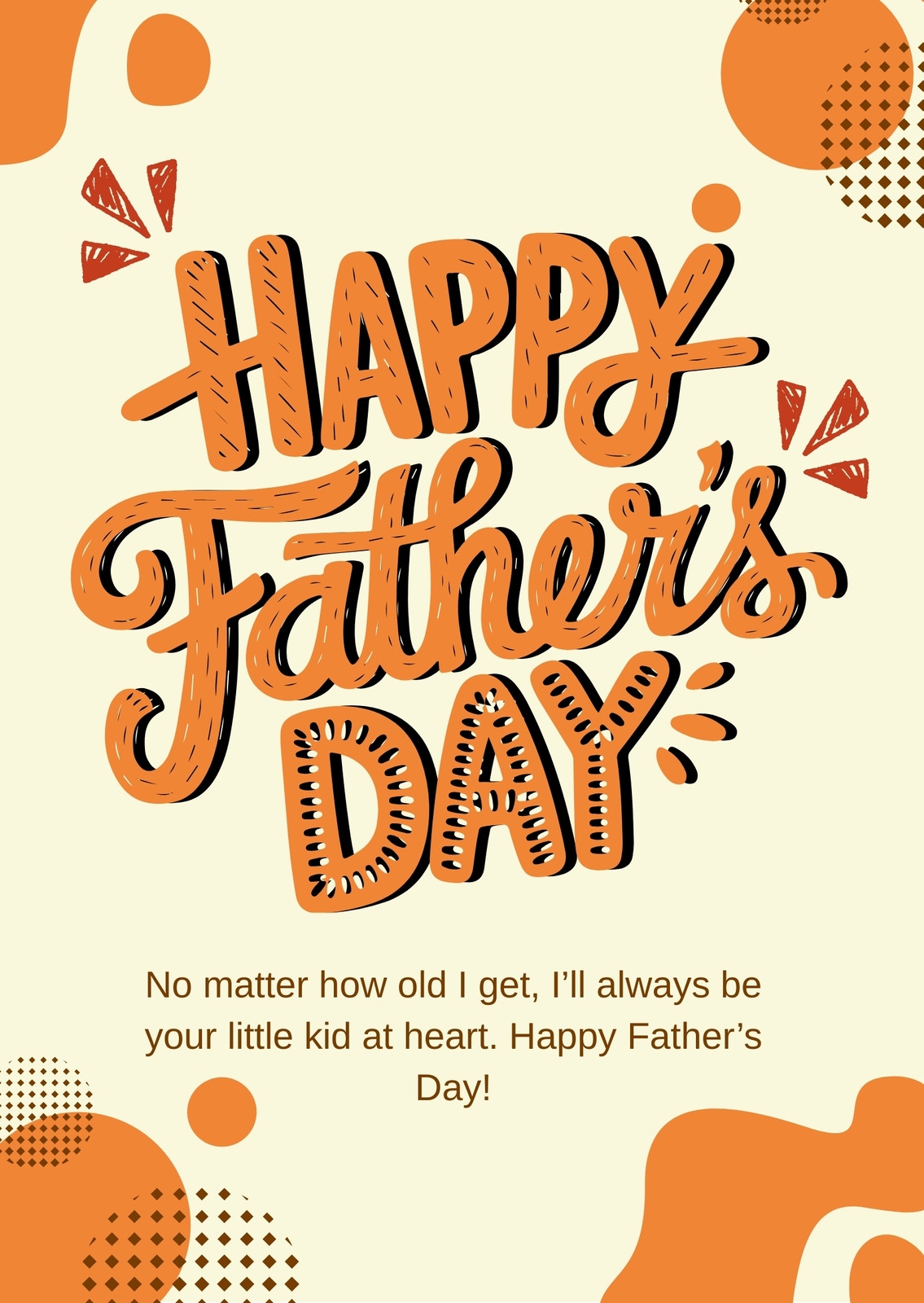 Free Printable Father s Day Card Templates To Personalize Canva Free Printable Father s Day Card Templates To Personalize Canva