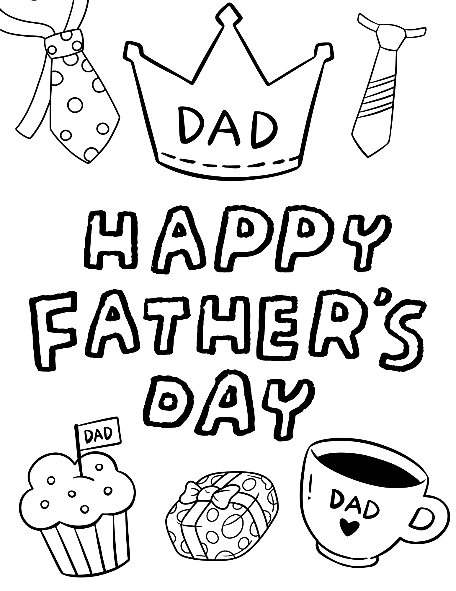 Free Printable Fathers Day Coloring Pages To Celebrate Dad Worksheets Library Free Printable Fathers Day Coloring Pages To Celebrate Dad Worksheets Library