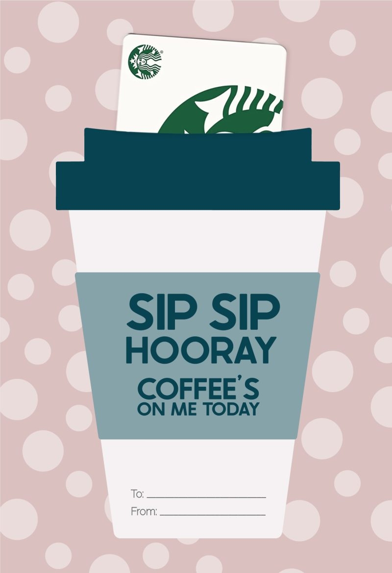 Free Printable For Starbucks Gift Card Just Posted Free Printable For Starbucks Gift Card Just Posted