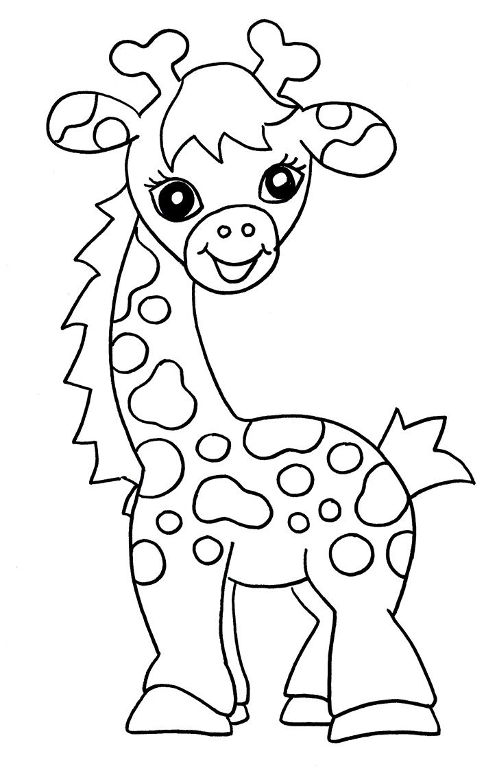 Free Printable Giraffe Coloring Pages For Kids Free Printable Giraffe Coloring Pages For Kids