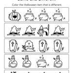 Free Printable Halloween Worksheet Templates To Edit Canva