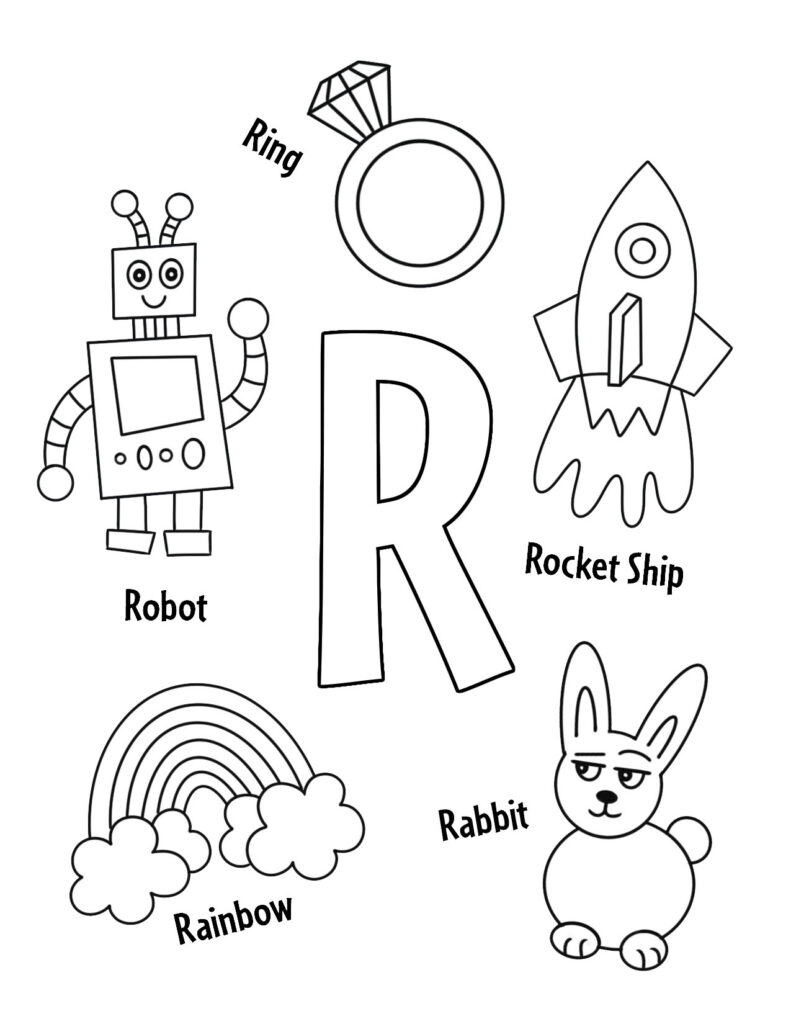 Free Printable Letter R Worksheets For Preschool The Hollydog Blog Worksheets Library Free Printable Letter R Worksheets For Preschool The Hollydog Blog Worksheets Library