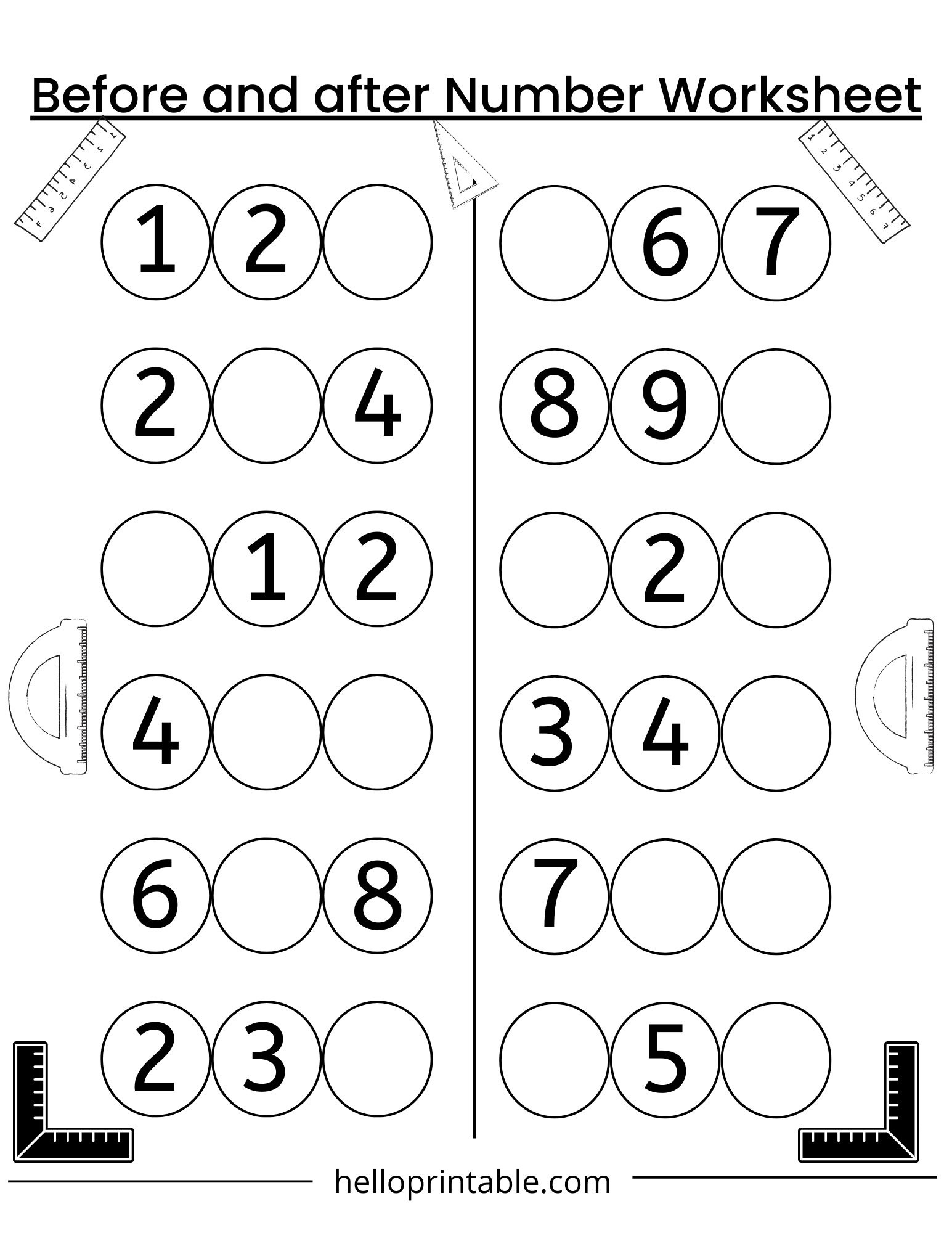 Free Printable Math Worksheets For Prek Printable Worksheets Free Printable Math Worksheets For Prek Printable Worksheets
